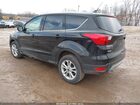 2019 Ford Escape Se Черный vin: 1FMCU9GD8KUC09962