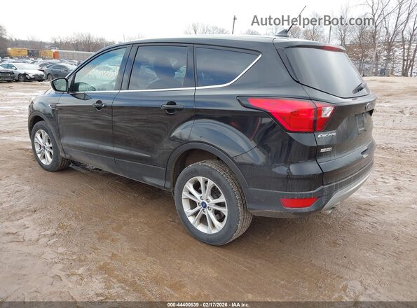 1FMCU9GD8KUC09962 2019 FORD ESCAPE Черный Задняя левая четверть