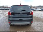 2019 Ford Escape Se Черный vin: 1FMCU9GD8KUC09962