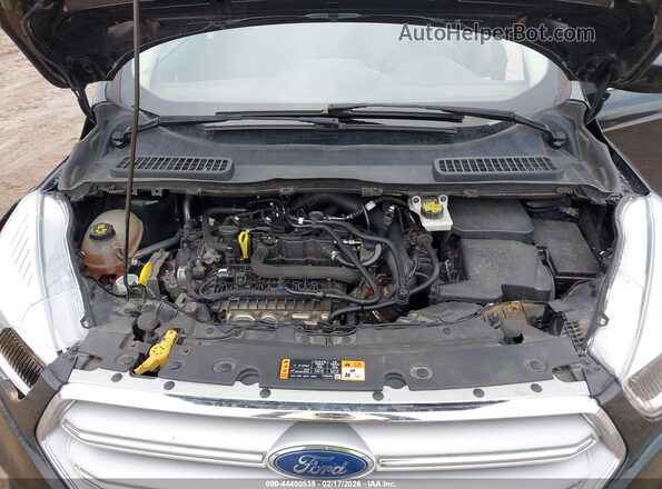 1FMCU9GD8KUC09962 2019 FORD ESCAPE Черный Вид сзади
