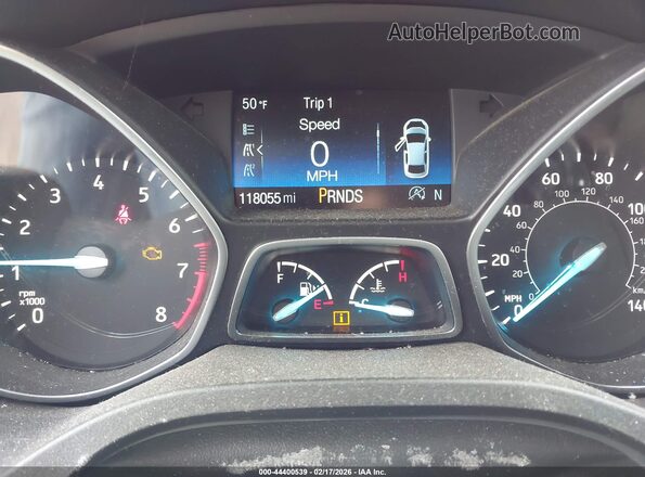 1FMCU9GD8KUC09962 2019 FORD ESCAPE Черный Вид задних сидений