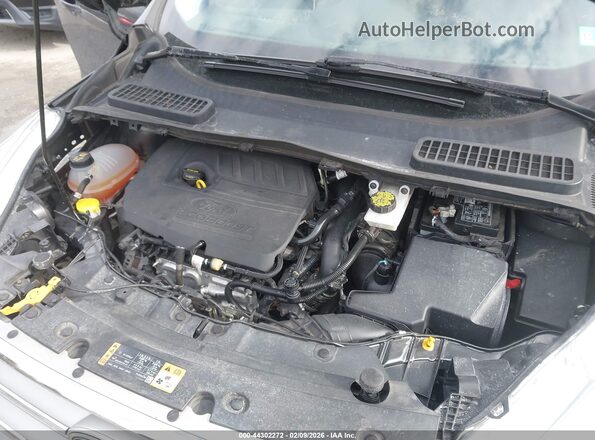 1FMCU9GD9JUA81990 2018 FORD ESCAPE Серый Вид сзади