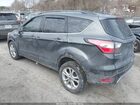 2018 Ford Escape Se Серый vin: 1FMCU9GD9JUA81990