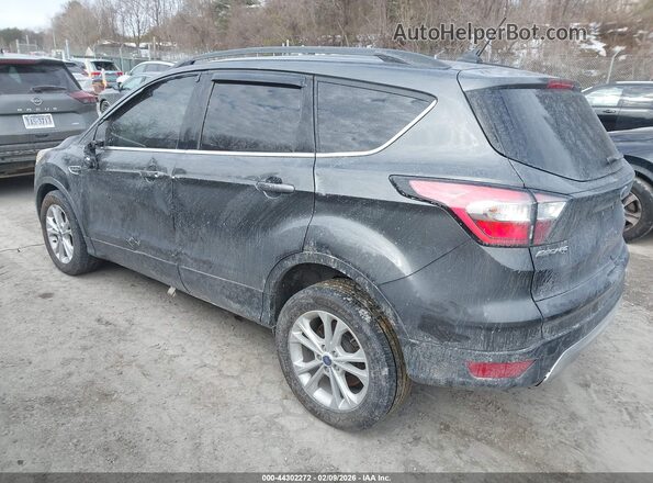 1FMCU9GD9JUA81990 2018 FORD ESCAPE Серый Задняя левая четверть