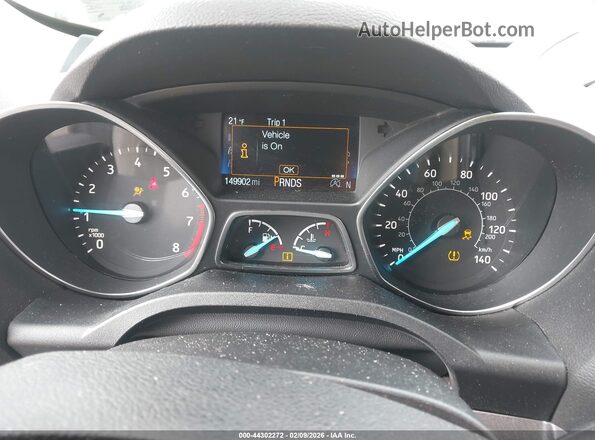 1FMCU9GD9JUA81990 2018 FORD ESCAPE Серый Вид задних сидений
