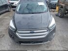 2018 Ford Escape Se Серый vin: 1FMCU9GD9JUA81990