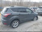 2018 Ford Escape Se Серый vin: 1FMCU9GD9JUA81990