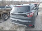 2018 Ford Escape Se Серый vin: 1FMCU9GD9JUA81990