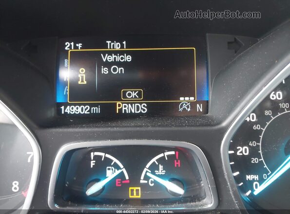 1FMCU9GD9JUA81990 2018 FORD ESCAPE Серый 