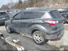 2018 Ford Escape Se Серый vin: 1FMCU9GD9JUA81990
