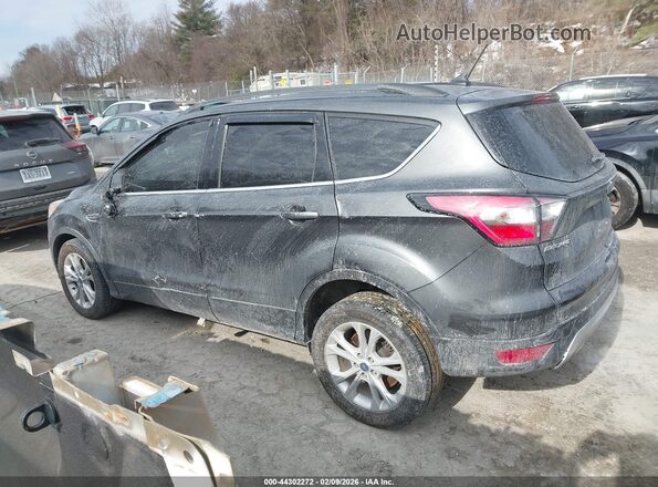 1FMCU9GD9JUA81990 2018 FORD ESCAPE Серый Панорамный вид салона 360°
