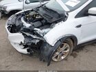 2019 Ford Escape Se White vin: 1FMCU9GD9KUB65325