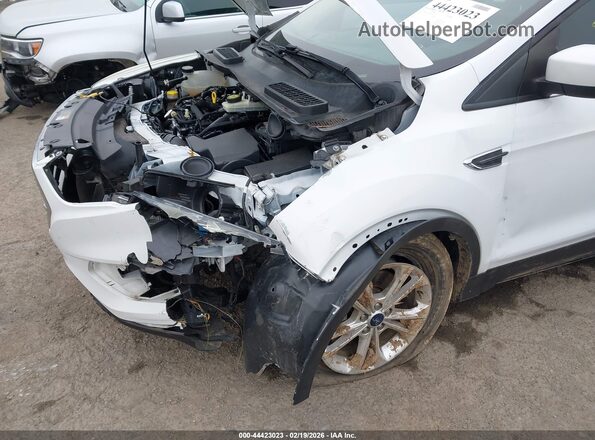 1FMCU9GD9KUB65325 2019 FORD ESCAPE White Widok z przodu