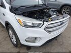 2019 Ford Escape Se White vin: 1FMCU9GD9KUB65325