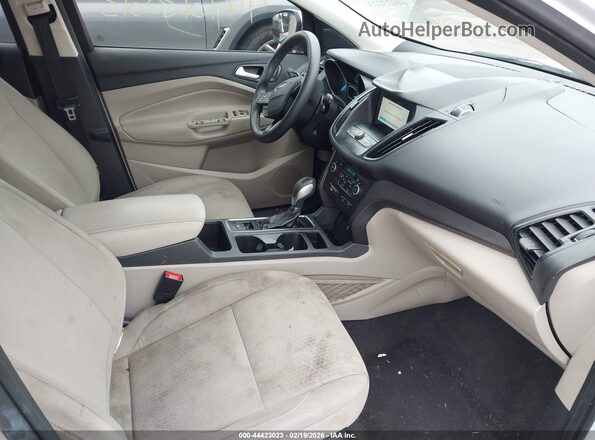 1FMCU9GD9KUB65325 2019 FORD ESCAPE White Widok wnętrza z przodu
