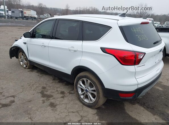 1FMCU9GD9KUB65325 2019 FORD ESCAPE White Tył lewy