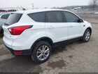 2019 Ford Escape Se White vin: 1FMCU9GD9KUB65325