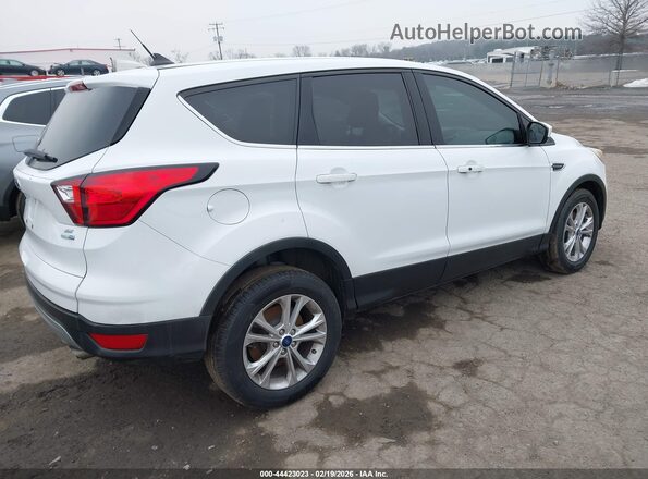 1FMCU9GD9KUB65325 2019 FORD ESCAPE White Tył prawy