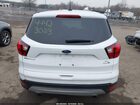 2019 Ford Escape Se White vin: 1FMCU9GD9KUB65325