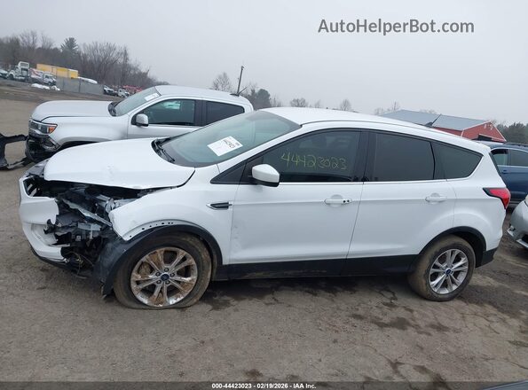 1FMCU9GD9KUB65325 2019 FORD ESCAPE White Widok wnętrza 360 stopni