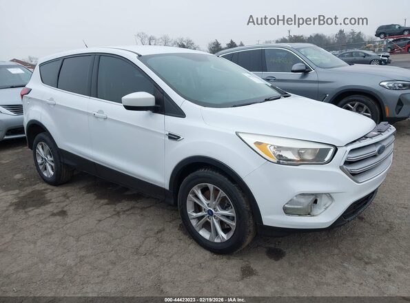 1FMCU9GD9KUB65325 2019 FORD ESCAPE White Przód prawy