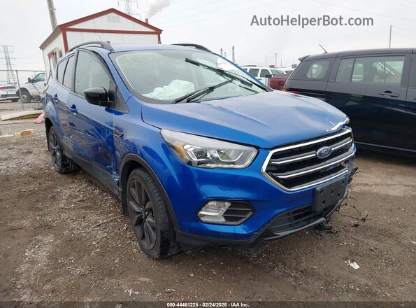1FMCU9GD9KUC42016 2019 FORD ESCAPE Синий Передняя правая четверть