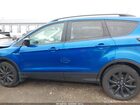 2019 Ford Escape Se Синий vin: 1FMCU9GD9KUC42016