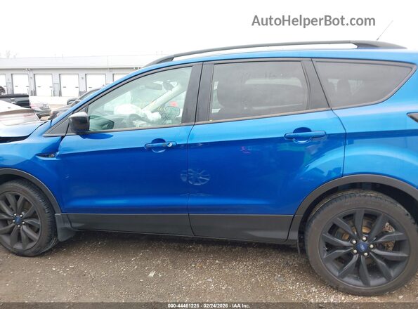 1FMCU9GD9KUC42016 2019 FORD ESCAPE Синий Панорамный вид салона 360°