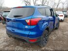 2019 Ford Escape Se Синий vin: 1FMCU9GD9KUC42016