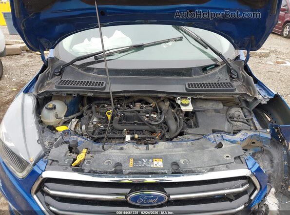 1FMCU9GD9KUC42016 2019 FORD ESCAPE Синий Вид сзади