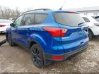 2019 Ford Escape Se Синий vin: 1FMCU9GD9KUC42016
