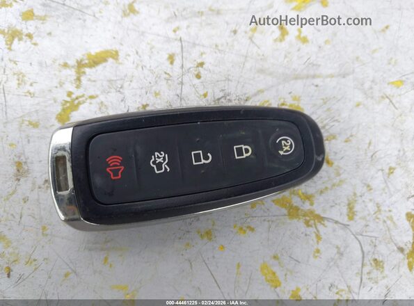 1FMCU9GD9KUC42016 2019 FORD ESCAPE Синий Вид панели приборов