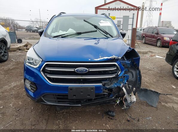 1FMCU9GD9KUC42016 2019 FORD ESCAPE Синий Вид щитка приборов