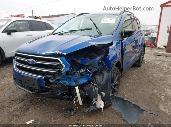 1FMCU9GD9KUC42016 2019 FORD ESCAPE Синий Вид спереди