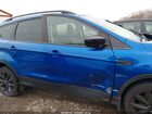 2019 Ford Escape Se Синий vin: 1FMCU9GD9KUC42016
