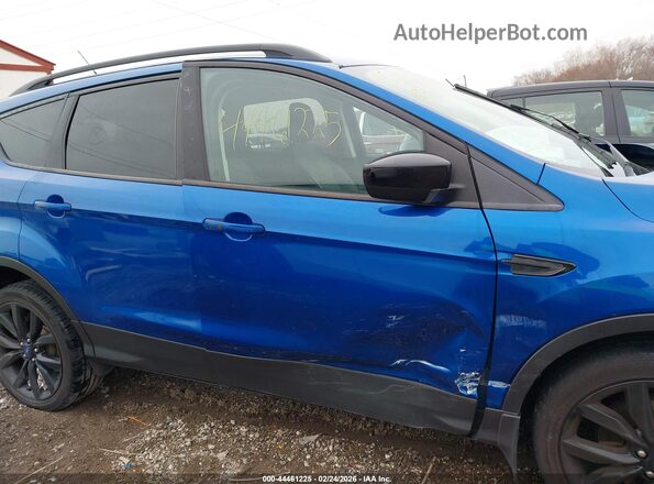 1FMCU9GD9KUC42016 2019 FORD ESCAPE Синий Вид задней части салона