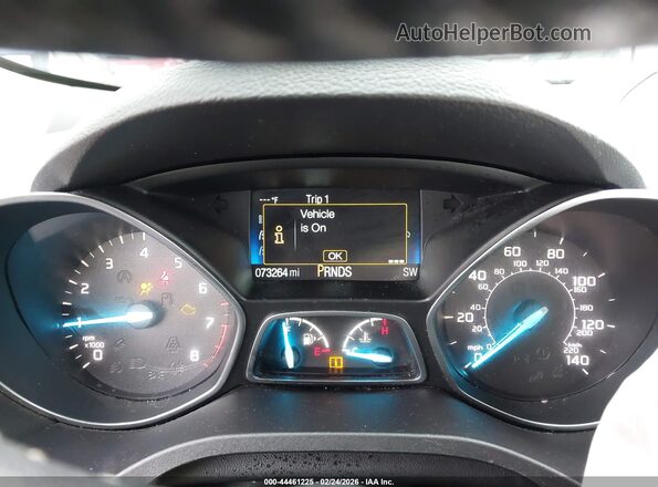 1FMCU9GD9KUC42016 2019 FORD ESCAPE Синий Вид задних сидений
