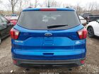 2019 Ford Escape Se Синий vin: 1FMCU9GD9KUC42016