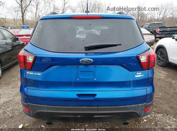 1FMCU9GD9KUC42016 2019 FORD ESCAPE Синий 