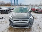 2019 Ford Escape Se Gray vin: 1FMCU9GD9KUC50617