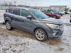 2019 Ford Escape Se Gray vin: 1FMCU9GD9KUC50617