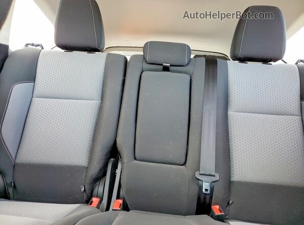 1FMCU9GD9KUC50617 2019 FORD ESCAPE Gray Rear seats view