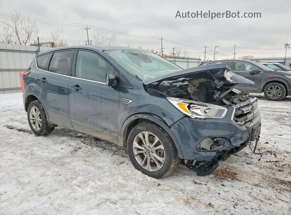 1FMCU9GDXKUB97572 2019 FORD ESCAPE Blue Front right