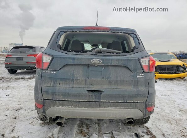 1FMCU9GDXKUB97572 2019 FORD ESCAPE Blue Rear view