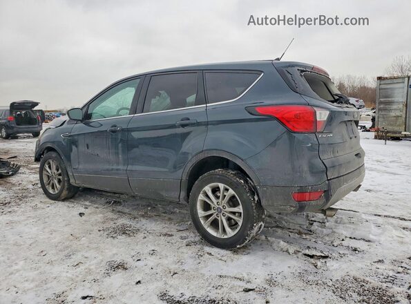 1FMCU9GDXKUB97572 2019 FORD ESCAPE Blue Rear left