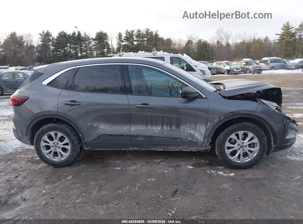 1FMCU9GN4PUA14537 2023 FORD ESCAPE Серый Вид задней части салона