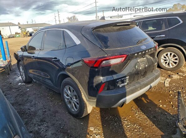 1FMCU9GN4RUA09194 2024 FORD ESCAPE Черный Задняя левая четверть