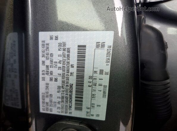 1FMCU9GN9RUB52982 2024 FORD ESCAPE Серый Вид наклейки с VIN-кодом