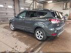 2016 Ford Escape Se Серый vin: 1FMCU9GX5GUB54047