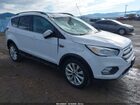2019 Ford Escape Sel Белый vin: 1FMCU9HD0KUB15850